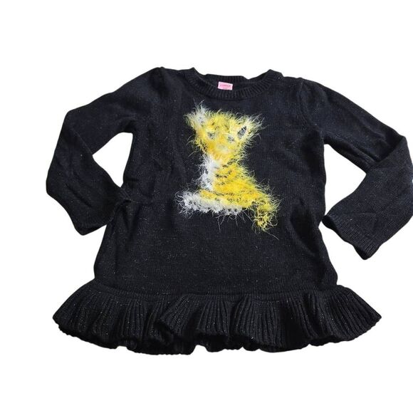 Copper Key fuzzy tiger sweater shirt 6/6x - Picture 1 of 4